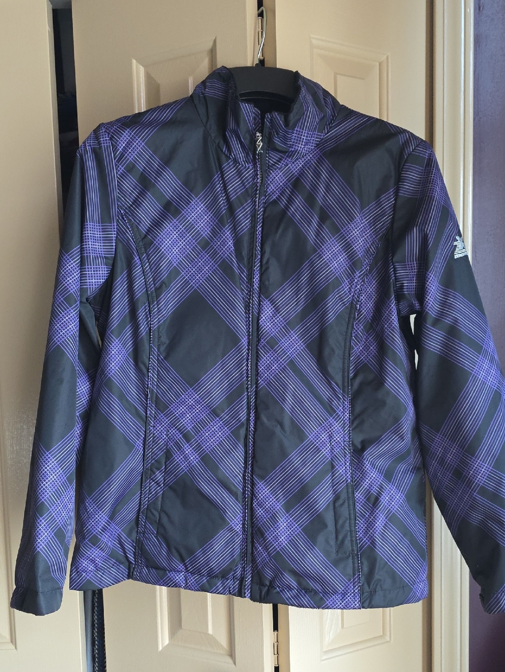 2 Coats, Removeable Outer Shell! Zero Posur Women's Ski Jacket, Removable Hood